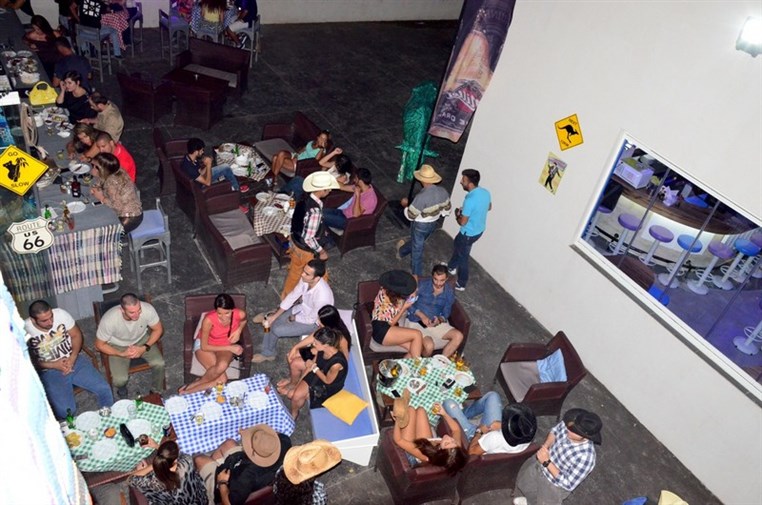 BBQ Night at Scarobar